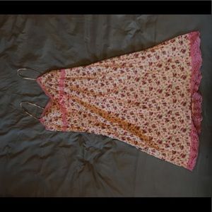 Betsy Johnson slip dress